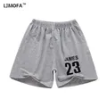 LJMOFA 2-12T Toddler Boy Kid Children Short Cotton Pants Casual Comfortable Thin Beach Sport Shorts