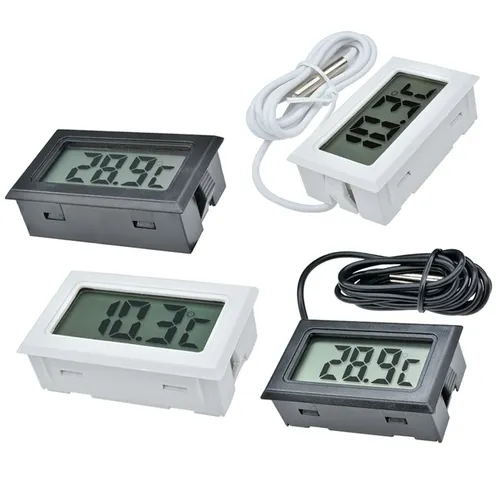 Sonde Kühlschrank Mit Gefrierfach Thermometer Sensor FY-10 Mini Digital LCD Thermometer Thermograph