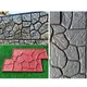Cement Imitation Embossed Antique Brick Mold Culture Stone Wall Pattern DIY Stamped Floor Mold