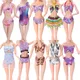 Barbies Swimsuit Split-cut Cute Style Is Popular This Year Suitable For Vacation For 11 Inch