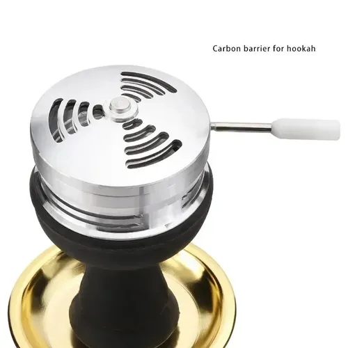 Shisha mit Zubehör 1pc Sheesha Shisha Metallrohr Wasser Nar guile Griff Chicha Shisha Schüssel