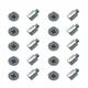 Screw Hex Nut Mounting for M.2 Assorted Kit for Gigabyte Motherboard Hand Tool Mounting Kits