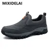 Herren Turnschuhe Männer Loafers Außen Sportschuhe Faux Wildleder Non- Slip Gummi Männlichen Wanderschuhe Soft Mans Schuhe Große größe 46