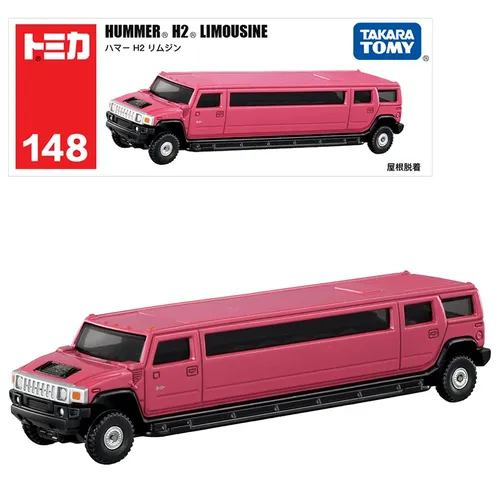 Takara Tomy Long Type Tomica Nr. 148 Hummer H2 Limousine Legierung Spielzeug Kraftfahrzeug Druckguss