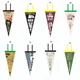 Outdoor Camp Flag Felt Pennant Camping Equipment Camping Tent Atmosphere Flag Decoration Scene