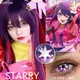 EYESHARE 2pcs Color Contact Lenses for Eyes Purple Contacts Lenses Yearly Blue Lens Cosplay Coloured
