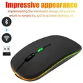 Drahtlose Bluetooth leise Maus PC Gamer 2 4 dpi für MacBook Tablet Computer Laptop PC Mäuse schlanke