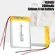 103450 3.7V 2000MAH lipo polymer lithium rechargeable battery for MP3 GPS navigator DVD recorder