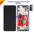 Getestete lcd display für huawei p smart z lcd für huawei y9 prime 2019 display lcd bildschirm touch