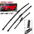 Erick's Wiper LHD Front & Rear Wiper Blades Set For Skoda Fabia NJ Hatchback 2014 - 2020 Windscreen