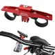 Bicycle TT Bar Stopwatch Holder Bike Rest Handlebar Triathlon Handlebar Computer Mount Holder Sports