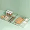 Clear Drawer Organizer For Household Japanese Plastic Cosmetics Organizer For Student Stationery