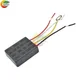 AC 100-240V 3 Way Touch Sensor Switch Desk Light Parts Touch Control Sensor Dimmer for Bulbs Lamp