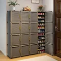 Bedroom Living Room For Assemble Storage Shelf Multilayer High-Capacity Dustproof Cabinet Household