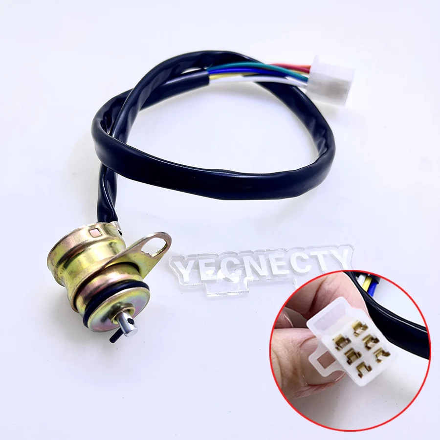 1 pz moto parti di Refit 6 cavi 5 marce sensore di posizione moto indicatore leve del cambio per Honda CG125 Suzuki ZJ125 GN125