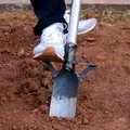 Manganese Steel Thickened Digging Shovel Agricultural Gardening Digging Shovel 삽 for Weed Removal