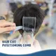 Men's Gradient Hairstyle Comb Hair Cutting Tool Professional Hair Comb Styling Tools Men Flat Top