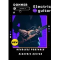 DONNER HUSH-X chitarra elettrica professionale Rock principiante chitarra elettrica senza testa