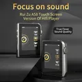 2024 neue ruizu Musik MP3-Player tragbare Hi-Res Digital Audio DSD256 verlustfreie Metall Hifi