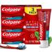 Colgate Optic White Advanced Teeth Whitening Toothpaste 2% Hydrogen Peroxide Toothpaste Icy Fresh 3.2 Oz 3 Pack