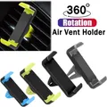 Car Phone Holder Clip Cell Phone Stand Mount In Car Air Vent Universal Gravity Air Vent Phone Holder