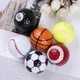 6Pcs/lot Golf Equipment football basketball tableTennis Baseball Golf Balls Novel Double Ball Two