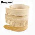 1Pc Deepeel 3.8cm*110/120cm Men's First Layer Cowskin Embossed Belt Pin Buckle Band DIY Handmade