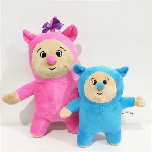 2 teile/satz Baby TV Billy und Bam Cartoon Plüsch Spielzeug Weiche Plüsch Puppe Für Kind Geburtstag