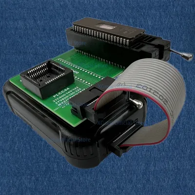 V12.66 T48 XGecu Programmierer (TL866-3G) für EEPROM+PLCC44-DIP40 Adapter+16 Bit EPROM 40 Pin/42 Pin Image