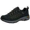 Outdoorschuh BRÜTTING "Outdoorschuh Mount Kandu Low", Gr. 38, schwarz, Leder, Schuhe