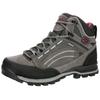 Wanderstiefel BRÜTTING "Outdoorstiefel Mount Mangu High", Gr. 37, grau, Veloursleder, Schuhe