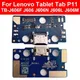 Für Lenovo Tablet Tab P11 TB-J606F J606 J606N J606L J606M USB-Ladestation USB-Ladegerät Port Board