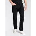 Slim-fit-Jeans LEE "Extrem Motion Slim" Gr. 40, Länge 30, schwarz (black) Herren Jeans Slim Fit