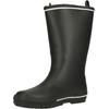 Gummistiefel WEATHER REPORT "Oersen Rubber Boot", Damen, Gr. 37, schwarz, Gummi, sportlich, Schuhe