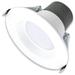 Green Creative 98544 - 6 RETROFIT 8/10/15W SELECTFIT SERIES 120-277V 0-10V DIMMABLE LED Recessed Can Retrofit Kit with 5 6 Inch Recessed Housing