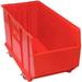 Quantum Storage Systems B2132439 Mobile Hulk Plastic Stacking Bin Red - 16.5 x 35.87 x 17.5 in.