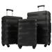 Hardshell Luggage Sets 3 Pc, Modern Luggage with TSA Lock and 360-Degree Rotating Wheels, Suitcase Suitable for Travel