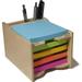 Sticky Notes Pad (4X4 In.) And /Organizer