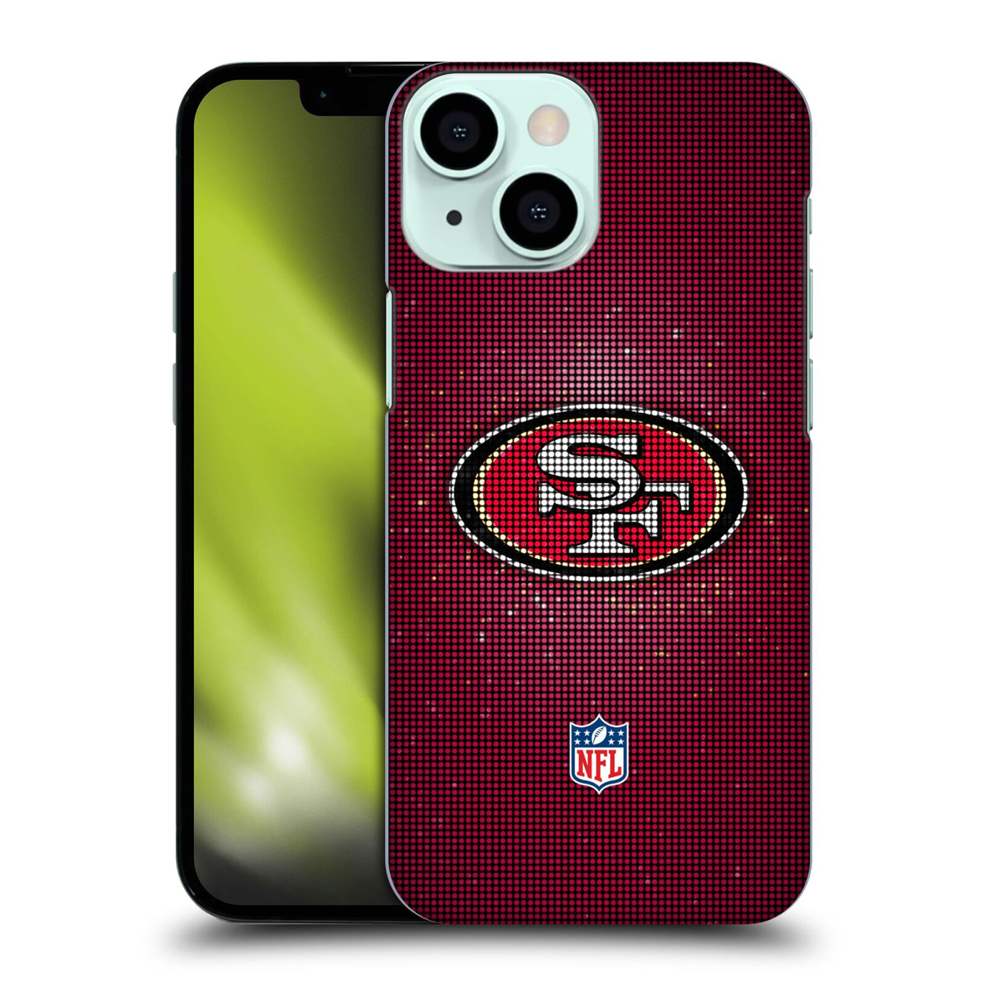 San Francisco 49ers Hartschalen-Handyhülle mit LED-Logo Phone Case - iPhone Image