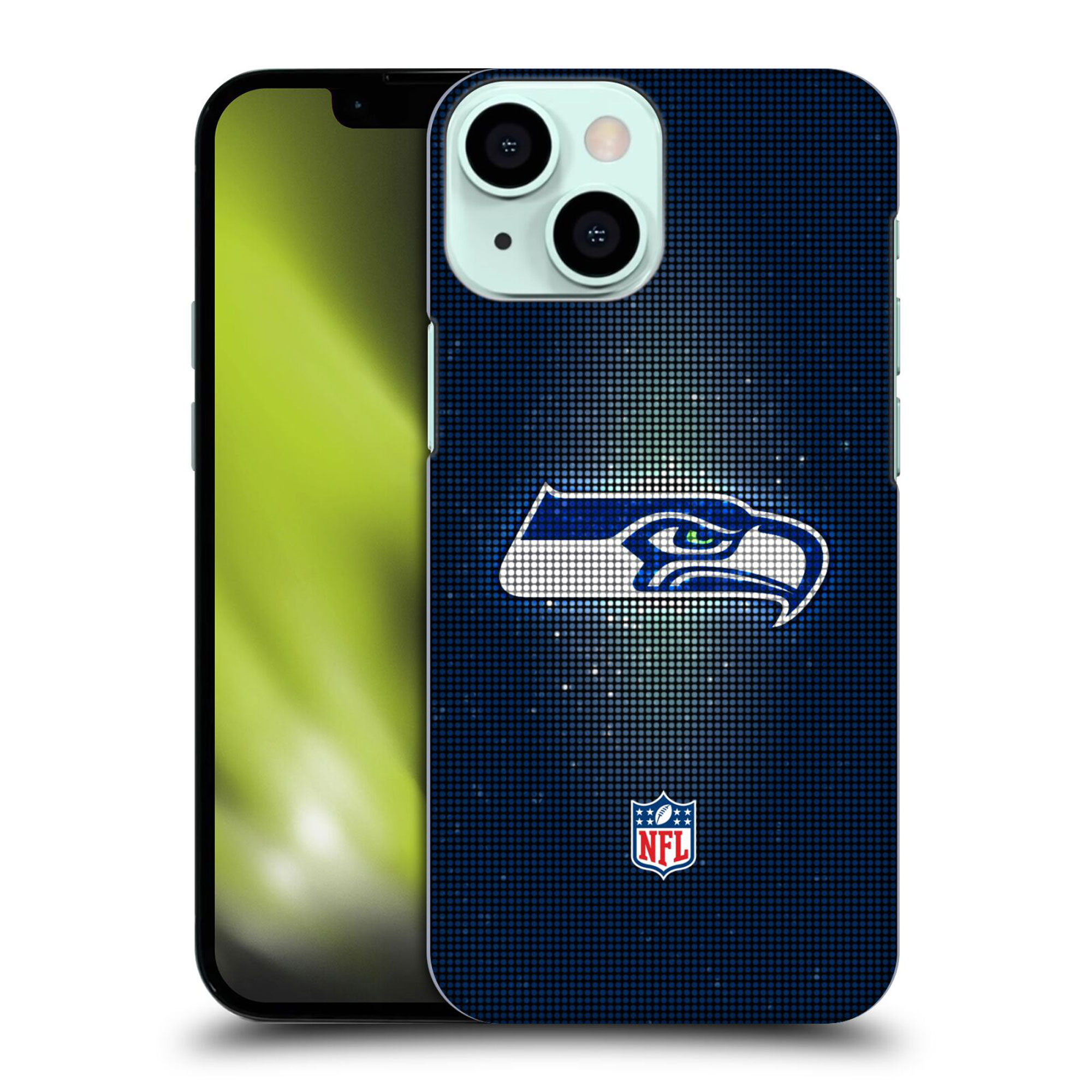 Seattle Seahawks Hartschalen-Handyhülle mit LED-Logo Phone Case - iPhone Image