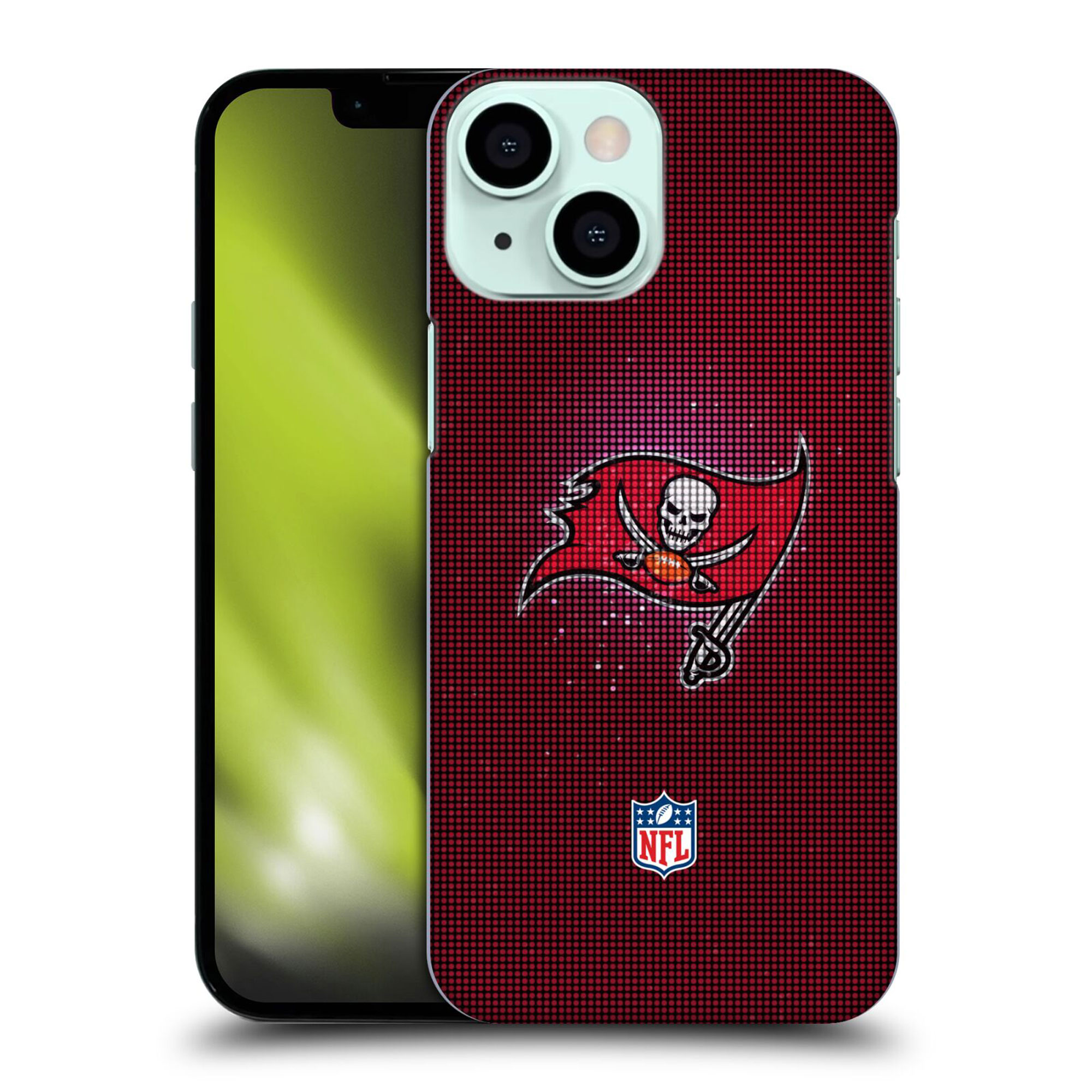 Tampa Bay Buccaneers Hartschalen-Handyhülle mit LED-Logo Phone Case - iPhone Image