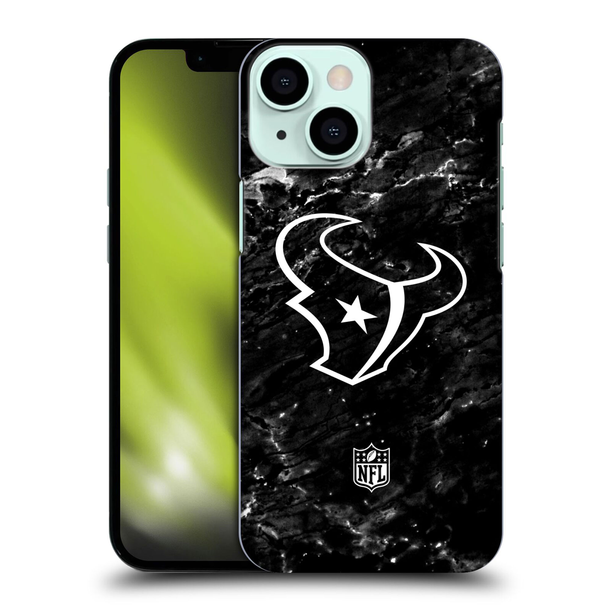 Houston Texans Marmor-Hartschalen-Handyhülle - iPhone Image