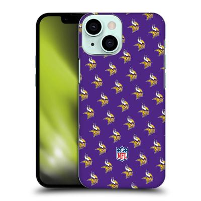 Minnesota Vikings Muster-Hartschalen-Handyhülle – iPhone - iPhone Image