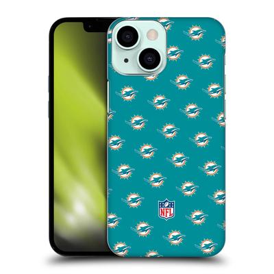 Miami Dolphins Muster-Hartschalen-Handyhülle – iPhone - iPhone Image