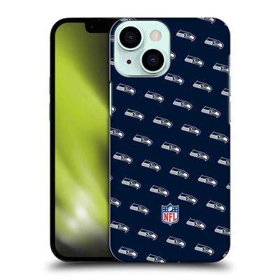 Seattle Seahawks Muster-Hartschalen-Handyhülle – iPhone - iPhone Image