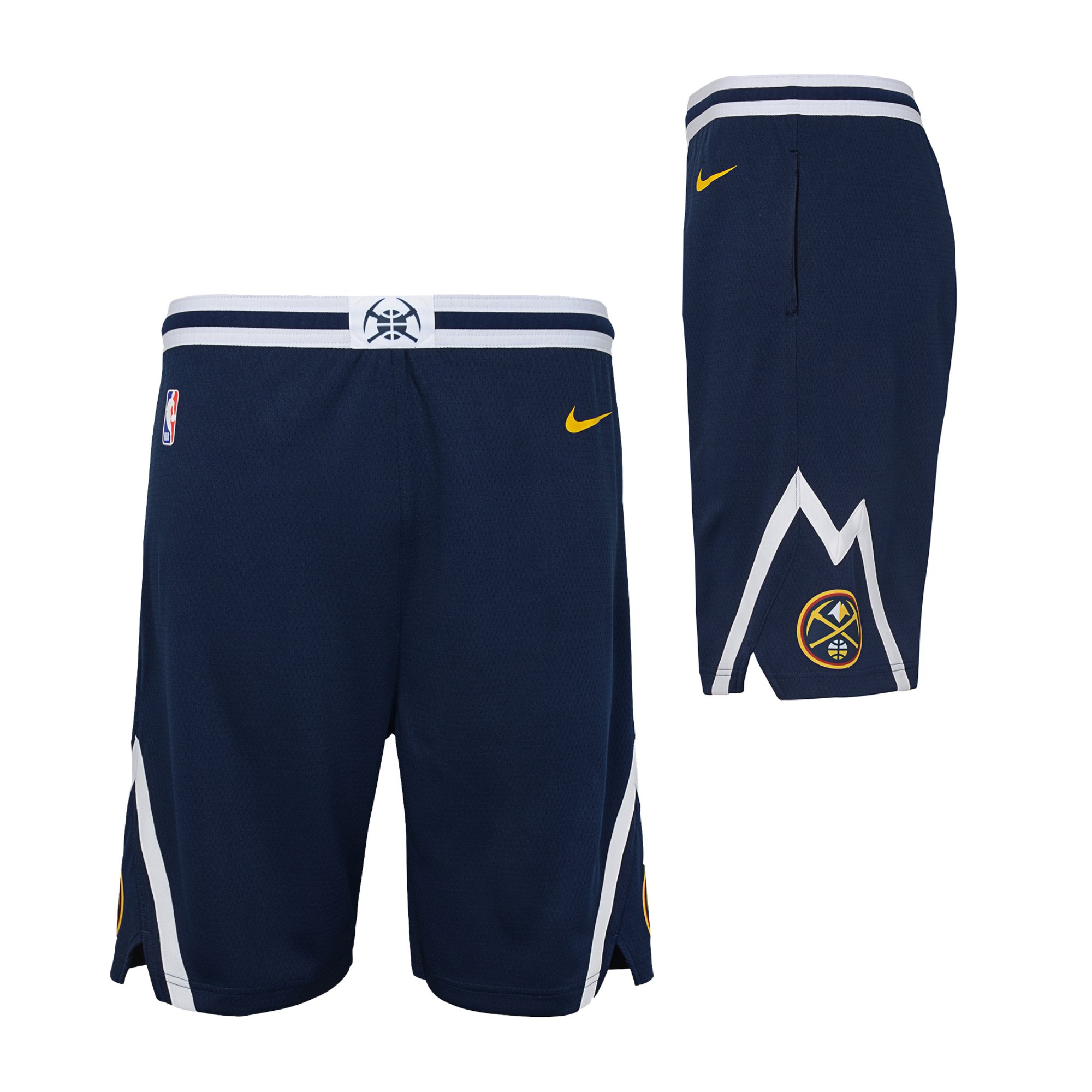 Denver Nuggets Nike Icon Swingman Short - Jugendliche Image