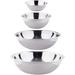 Stainless Steel Mixing Bowls Set of 4