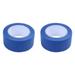 2Pcs 50M 3D Printer Blue Tape 50mm Wide Bed for Painters Masking Tape