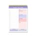 PRINxy Daily To-Do Notepad To-Do List Notepad Time Management Task Plan List Notebook Organizer For School Office Supplies Undated Agenda 60 Sheets Purple