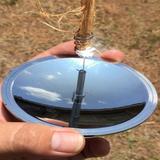 Winter Warm Price Stiwee Home Decor Igniter Solar Igniter Outdoor Hiking Camping Wilderness Portable Solar Cooker Fire Lighter 3.9 in